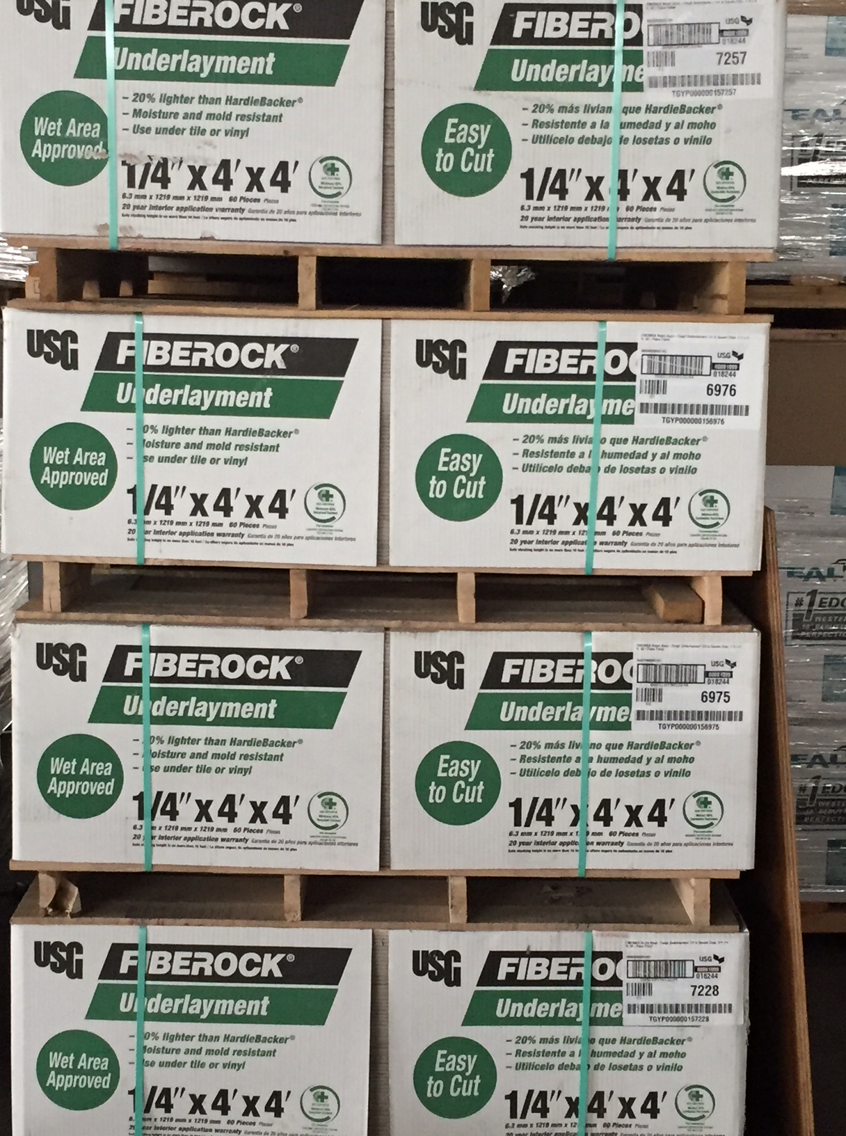 Fiberock Floor Protector Paper